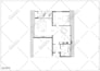 draw a 2d  floor plan in autocad from PDF or hand sketch
