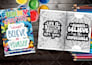 design KDP adult activity book, puzzles and swear word coloring pages