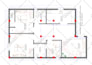 plan and draw 2d architectural floor plan on autocad