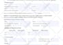 design fillable PDF and ms word form