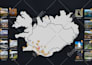 create vector map infographic design