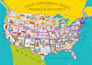 draw a custom digital map illustration of city or fictional  place