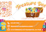 design an attractive business card with a qr code