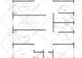 do creative 2d floor plan with details