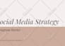 create a social media strategy for your business