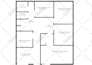 redraw floor plan 2d edited architectural floor plan
