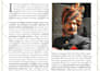 design professional and creative magazine layouts in indesign
