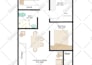 architectural floor plan and city permit drawing in autocad