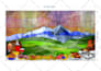 create original stained glass in printable format