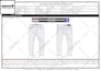 create technical sketch and tech pack for clothing brand
