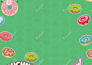 design print ready wall art, mural and decal vector