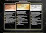 do modern price list and professional price table design