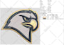 do 3d puff embroidery digitizing logo dst pes