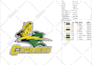 do 3d puff embroidery digitize logo in 2 hours