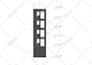 design architectural 2d drawing and floor plan in autocad