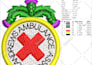 custom embroidered patches designed digitized