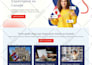 create thinkific,teachable,online course, full website