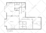 redraw floor plan, PDF to autocad dwg dxf, 2d floor plan drafting