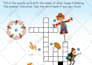 create sudoku word search maze and crossword activity puzzle book for KDP