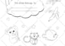 do amazon kdp coloring book cover design, kdp low content book