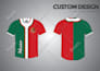 do custom jersey design or sublimation jersey design