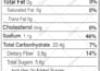 create your food nutrition facts label