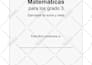 create math workbooks with book cover design for amazon KDP