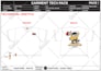 create production ready fashion clothing tech pack with flat sketch