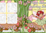 draw bold and easy coloring book cover for amazon KDP