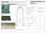 create tech packs and technical flats for fashion clothing