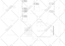 draw architectural 2d floor plan and autocad 2d floor plan for interior design