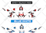 design your motorcycle decal with racing graphic or cartoon