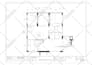 draw 2d space plan or 2d floor plan of office, house, or real estate