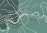 illustrate a creative vector map