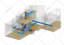 do 3d bim revit design model hvac plumbing electrical architecture structure