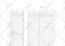 do technical drawing interior furniture design and 3d model