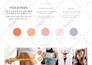 design brand style guide, corporate identity, and brand guide