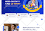 wix studio website design wix studio website redesign wix studio wix expert wix