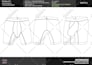 design unique activewear and sportswear sewing patterns with 3d fitting