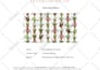 create a digital watercolor style pattern