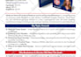 create a stunning book sell sheet, one pager, flyer