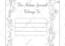 design prayer journal for KDP or print