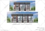 render 2d plan, elevation, section in photoshop