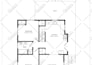 create 2d floor plan , 3d floor plan in 12 hours