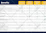 design a PSD pricing table, checklist, or comparison chart
