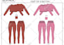 do apparel tech pack and technical sketch for manufacturing