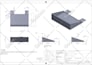 design sheet metal parts for laser cutting and fabrication