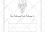 design eye catching coloring book cover  for kids, children with  interior