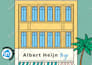 draw custom building, city skyline or storefront line art from your photo