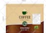 design packaging box with labeling